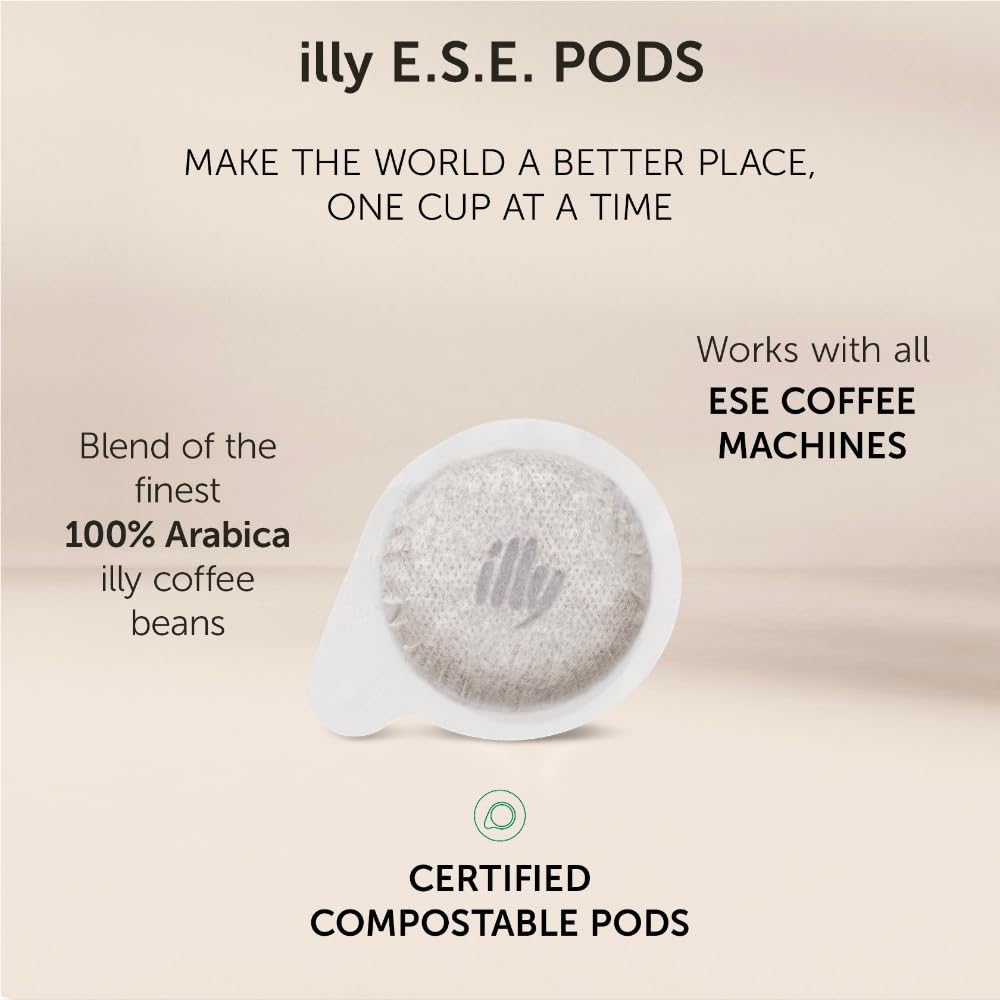 illy E.S.E Forte pressurized can highlight freshness preservation