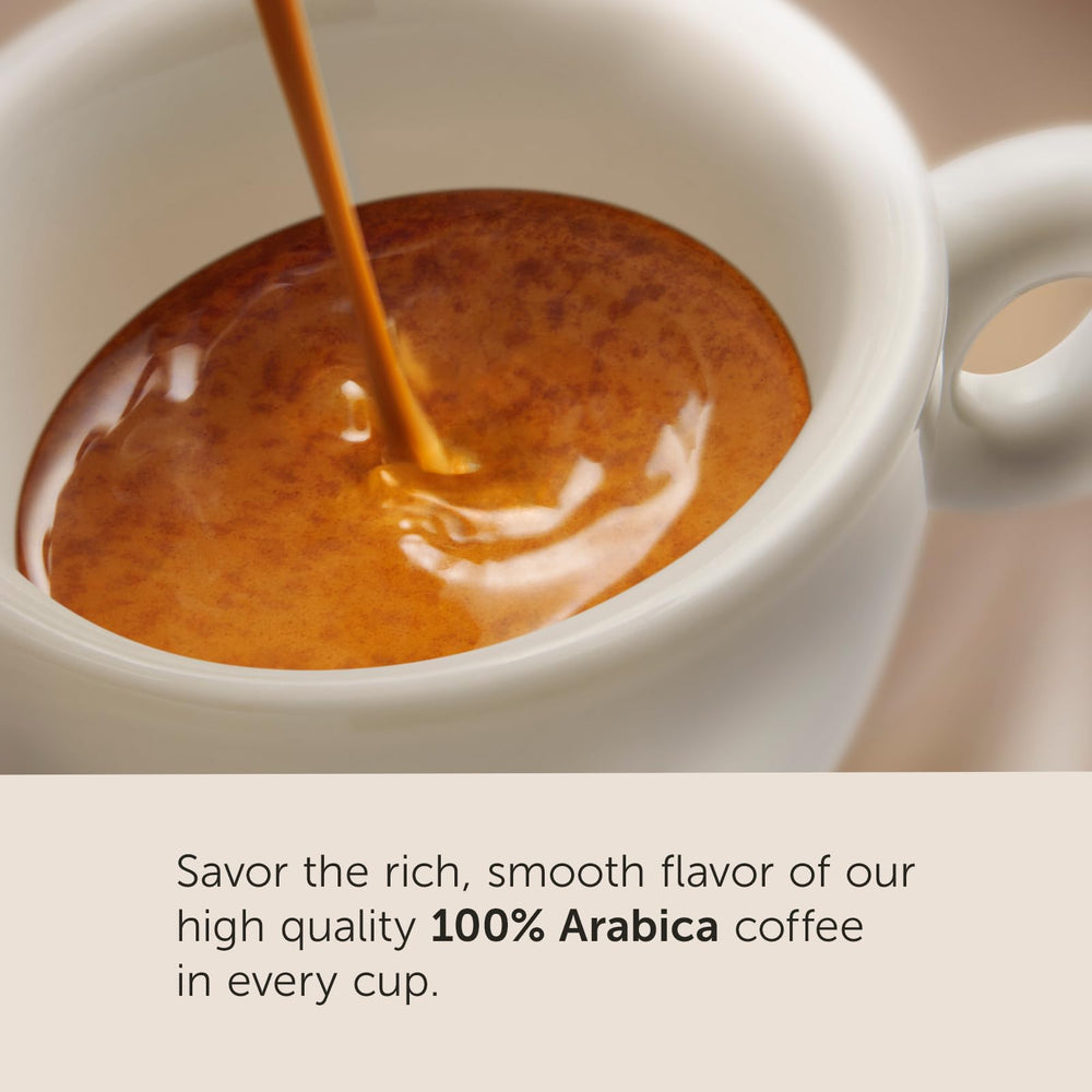 illy E.S.E Forte toasted bread aroma image emphasizes signature scent