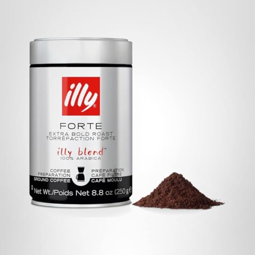 Sustainability note on Illy supply chain and farmers behind Forte blend