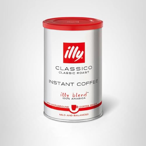 illy Instant Coffee Classico refreshing-mug inviting a cozy coffee ritual