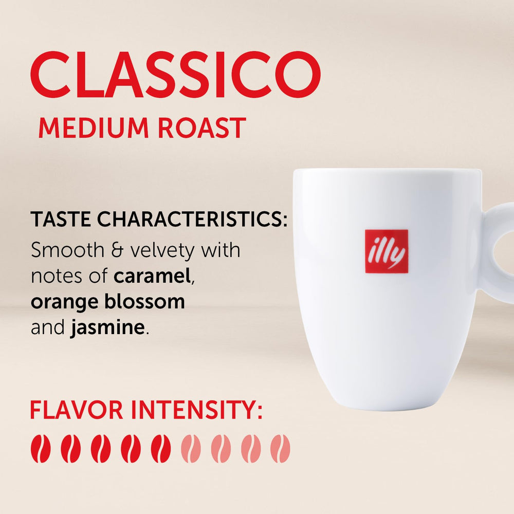 illy Instant Coffee Classico spoon-measuring a precise two-teaspoon serving