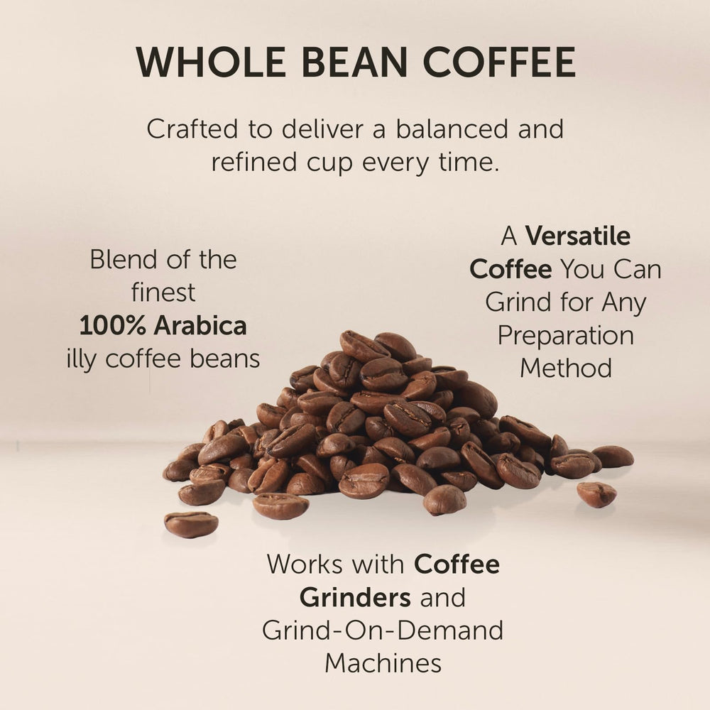 illy Intenso aroma profile close-up emphasizes depth and balance
