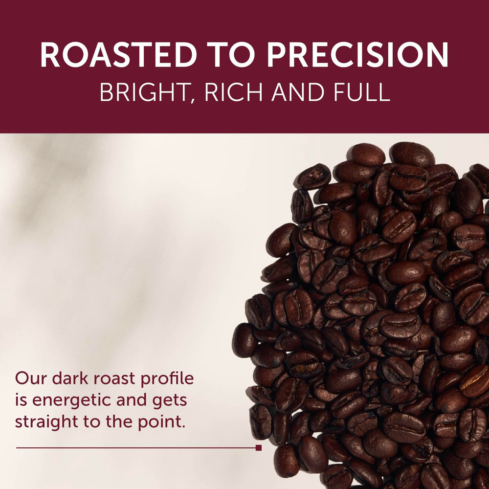 illy Intenso Bold Roast brewed espresso shot in a demitasse cup