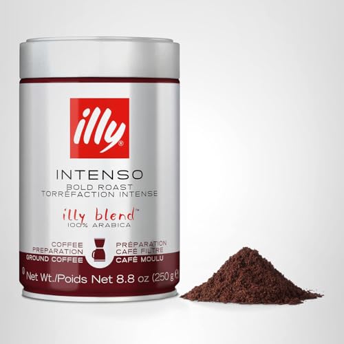 Illy Intenso aroma steam highlights the signature blend and aroma.