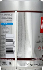 illy Intenso ground coffee suitable for bold, full-bodied brews