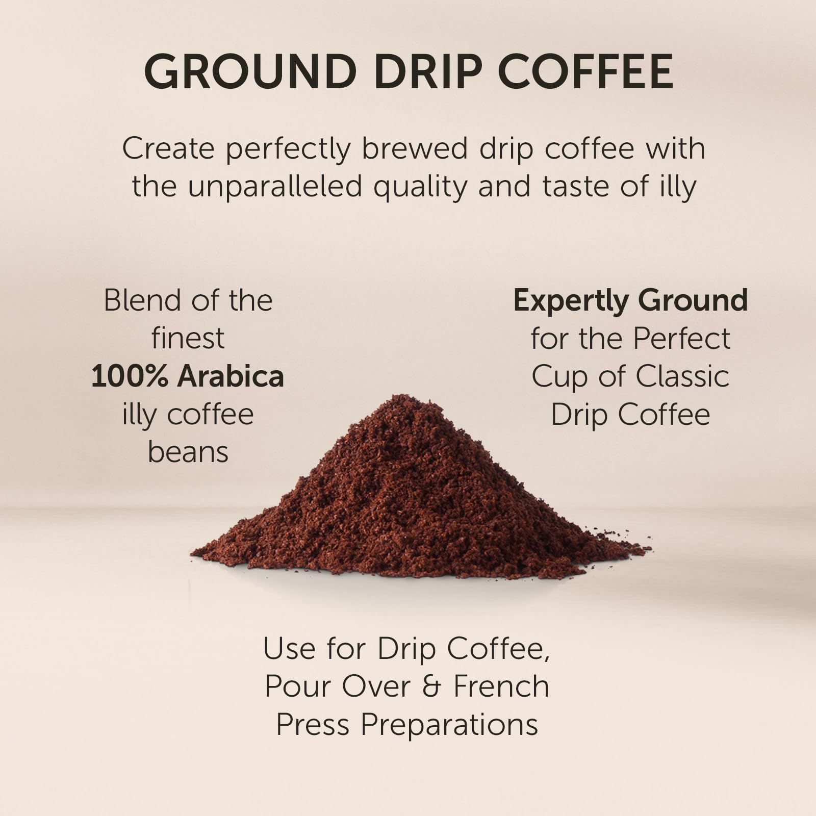 Illy Intenso Italian ritual shot emphasizes authentic flavor in every cup.