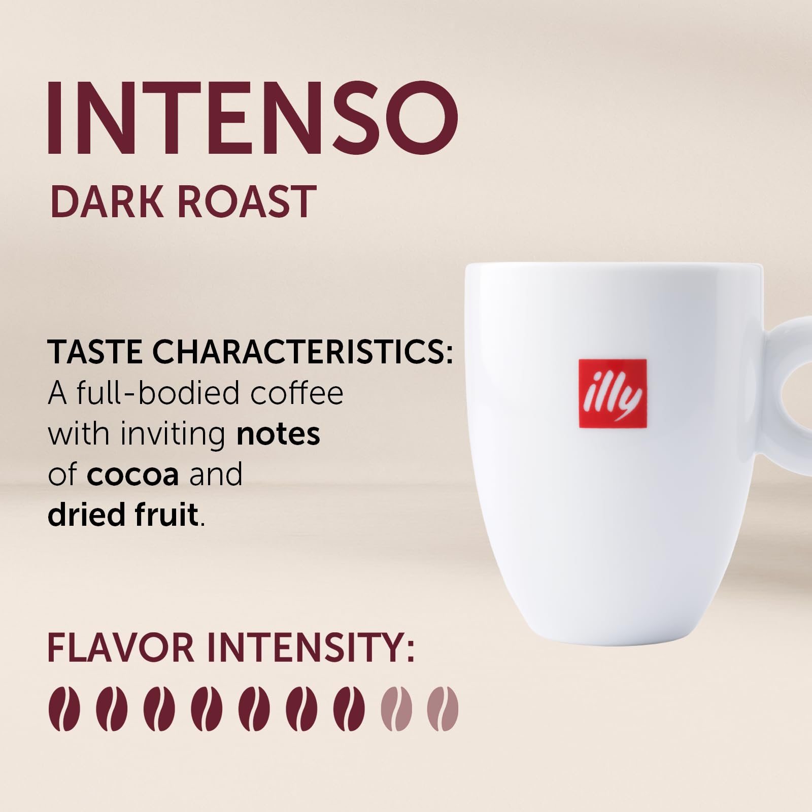 illy Italian signature blend K-Cup offers smooth, balanced notes for a refined morning ritual
