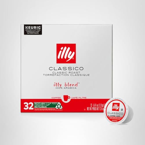 illy pods deliver a quick, consistent cup for a satisfying morning brew