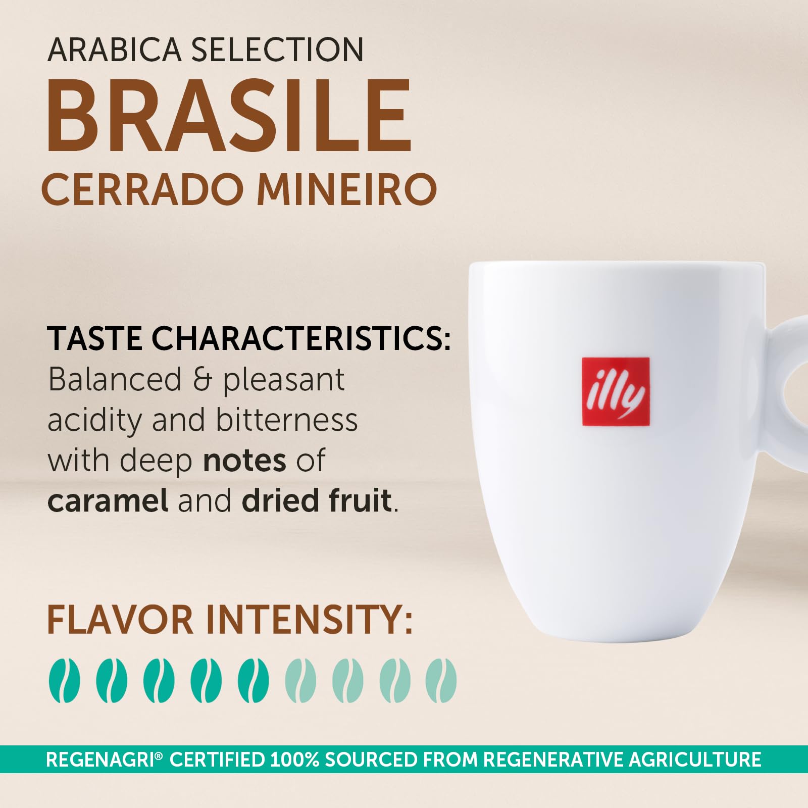 illy pressurized can of ground coffee, showcasing freshness preservation and aroma.