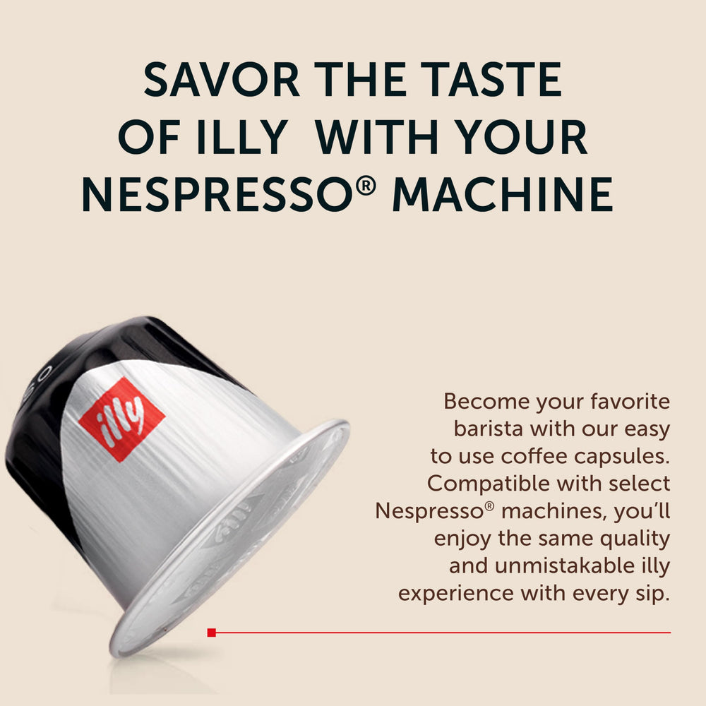 illy sustainable B Corp commitment highlighted on packaging.