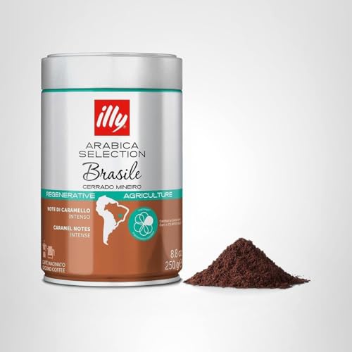 illy sustainable farming note underlines regenerative agriculture behind the beans.
