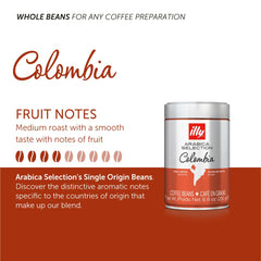 illy whole-bean coffee for grinding at home, ideal for espresso and brews