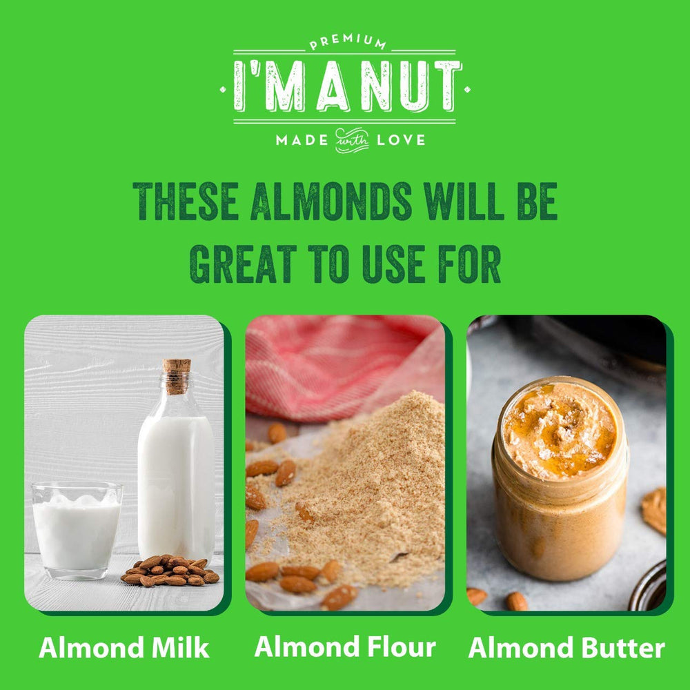 I'm A Nut almonds as a baking ingredient for wholesome treats