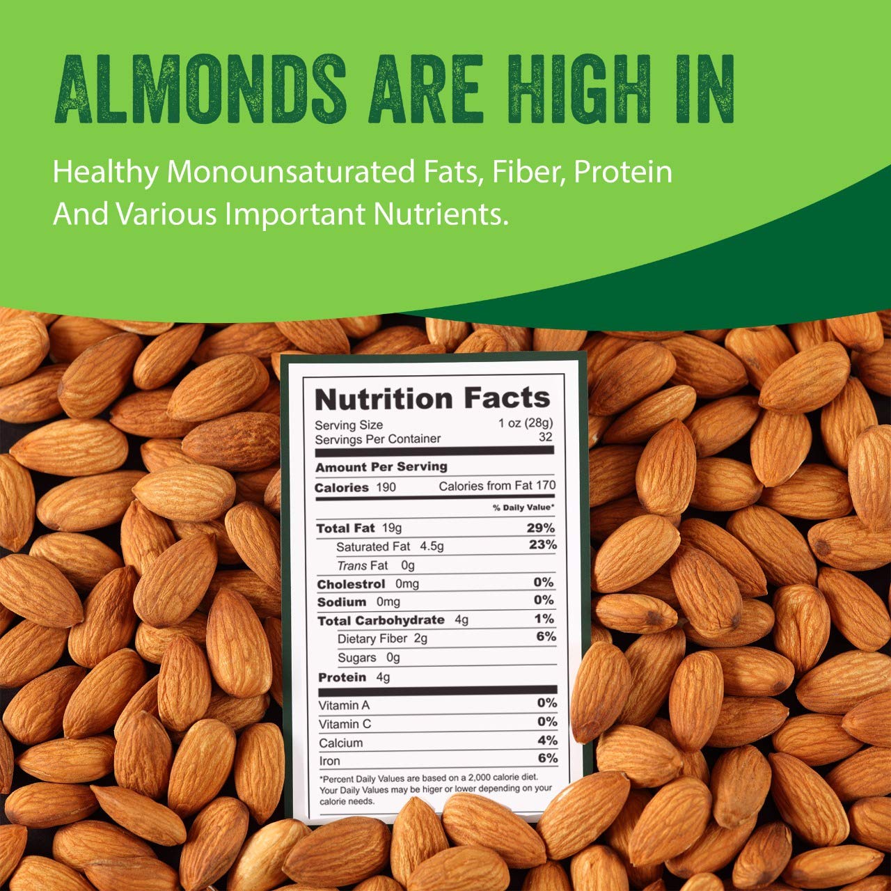 I'm A Nut almonds pouring from the bag for easy recipe portioning