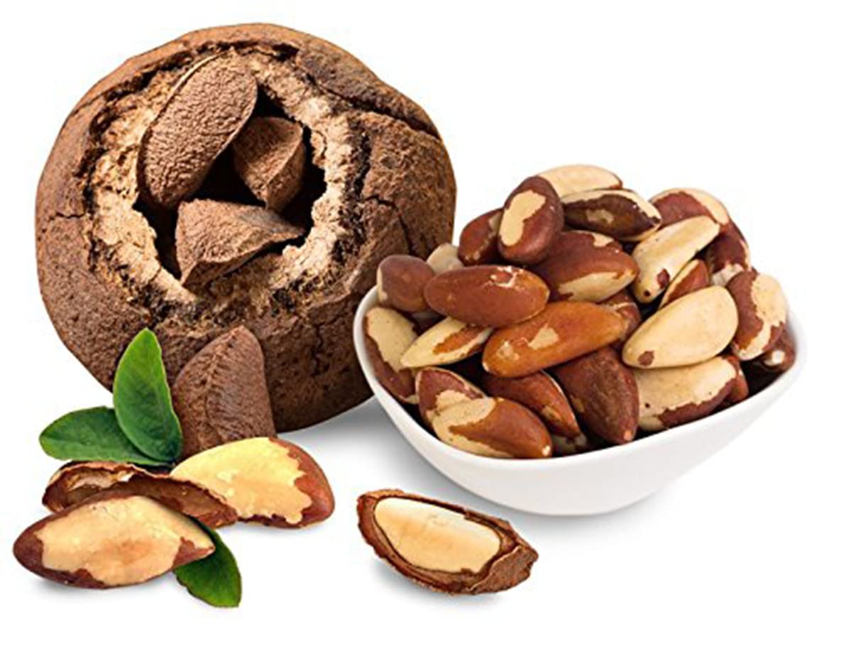 I'm A Nut Brazil nuts gluten-free label supports allergen-conscious snacking.