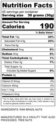 I'm A Nut Brazil nuts in a snack bowl, perfect for healthy snacking.