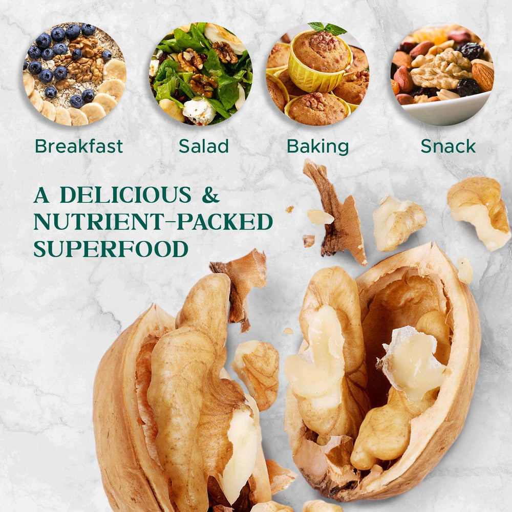 I'm A Nut ethically sourced walnuts from sustainable farms.
