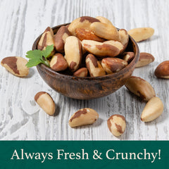 I'm A Nut gluten free and peanut free label visible for allergen awareness.