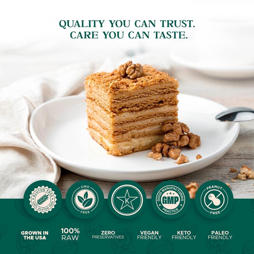 I'm A Nut walnuts with heart-healthy fats and vitamins for mindful eating.