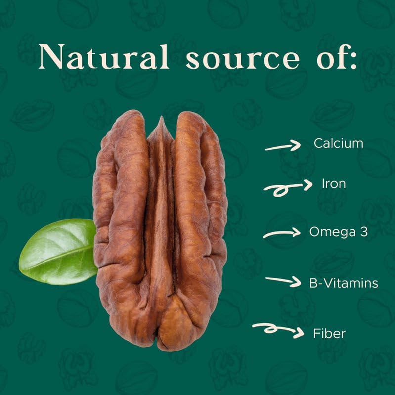 I'm A Nut pecans in cooking and baking for versatile use.