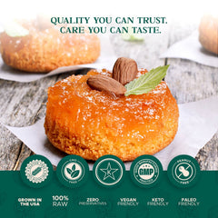 I'm A Nut resealable bag keeps freshness for snack-on-the-go.