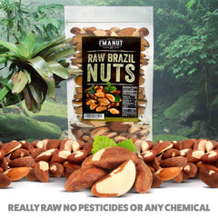 I'm A Nut wild harvested Brazil nuts highlight natural flavor and sustainability.