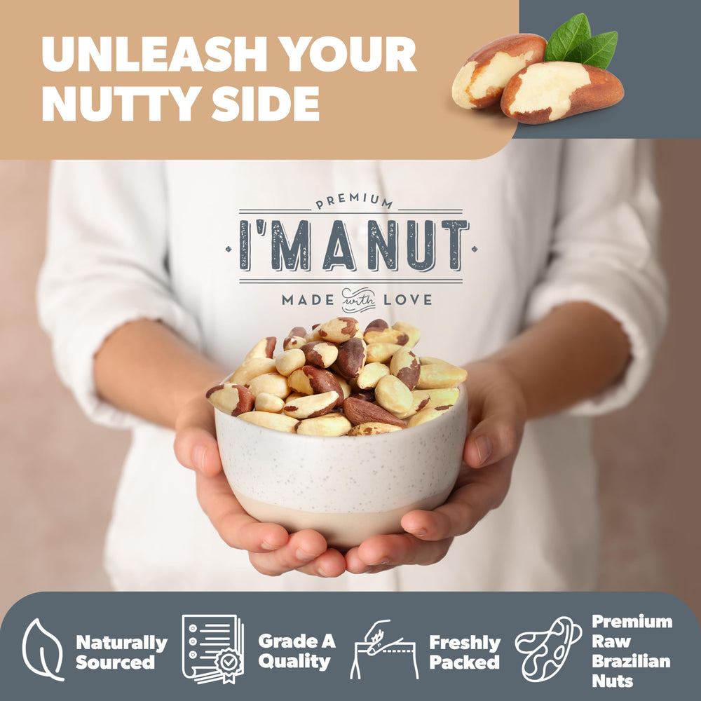 I'm A Nut support rainforest-friendly harvesting that preserves habitat.