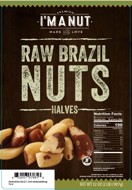 I'm A Nut gluten-free and peanut-free snack for allergen-conscious homes.