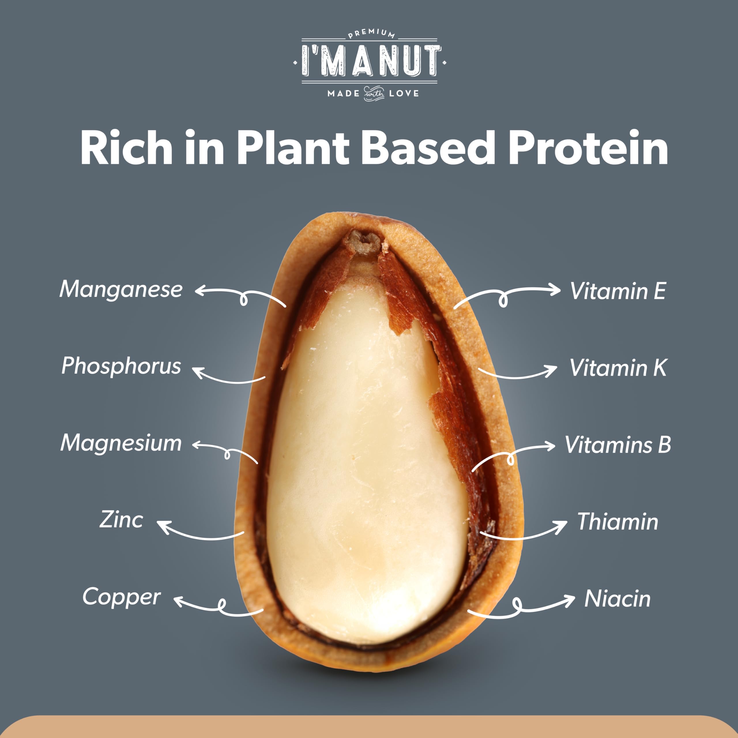 I'm a Nut pine nuts for baking add rich, buttery notes.