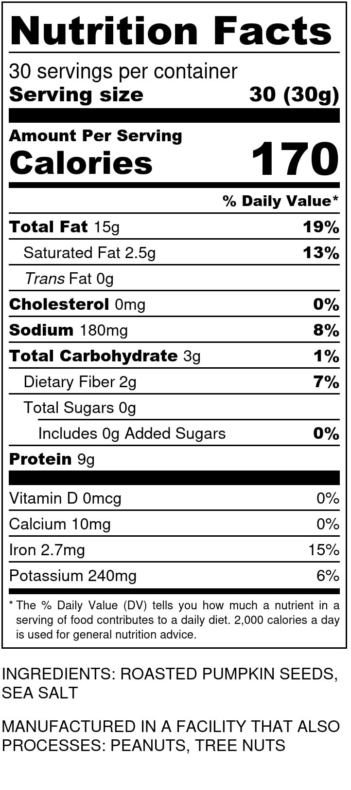 I'm A Nut bulk resealable pack emphasizing freshness and easy storage