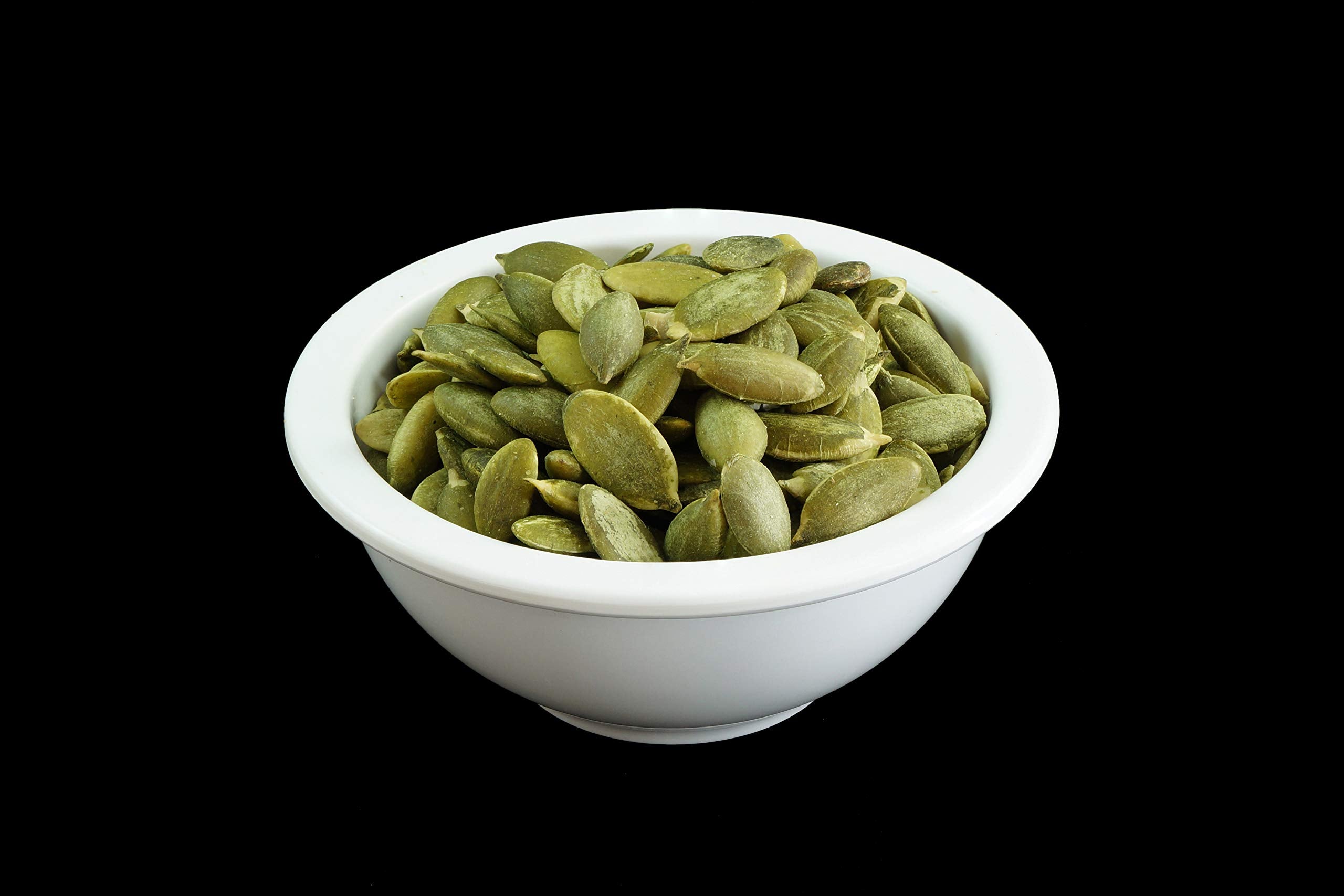 I'm A Nut pumpkin seeds with fruit cups for extra crunch.