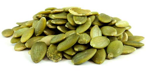I'm A Nut pumpkin seeds in trail mix for energy and fiber.