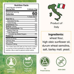 I Macoritti MAXI Breadsticks: Dipping with cheese enhances flavor.