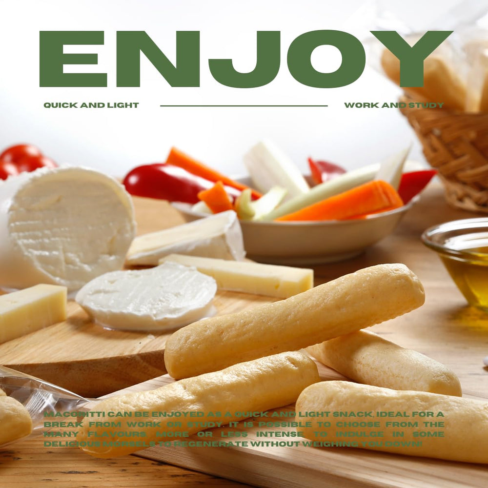 I Macoritti MAXI Breadsticks: Fresh kitchen aroma invites snack time.