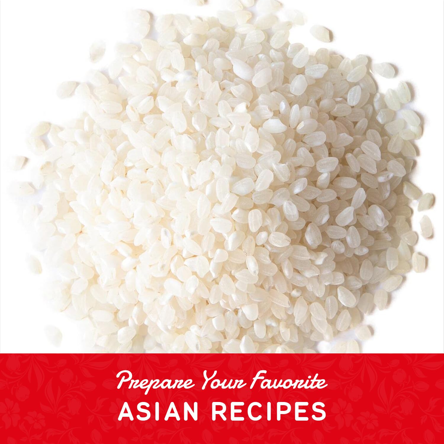 Tamaki Gold Rice California Koshihikari Short-Grain – 15 lb | Premium Sushi Rice