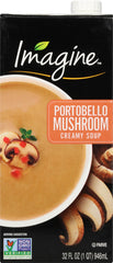 Imagine Creamy Portobello Soup in a bowl—silky texture ideal for cozy lunches.