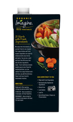 Imagine Gluten Free Low Fat Broth highlighting a clean, versatile base.