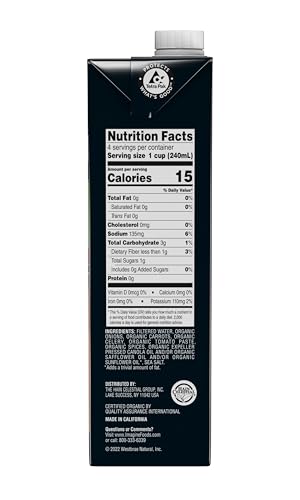 Imagine Low Sodium Organic Vegetable Broth label shows USDA Organic credentials