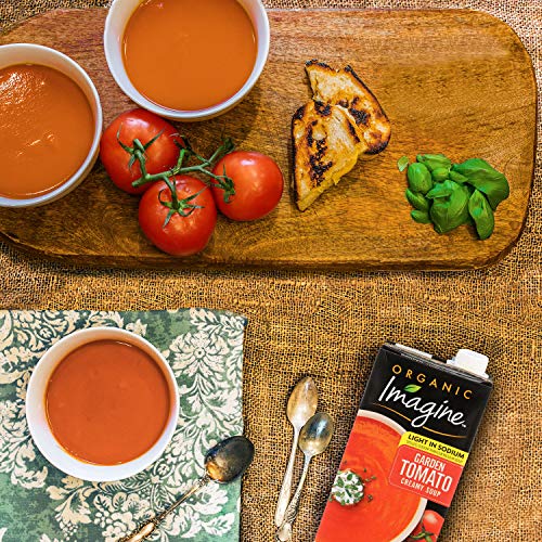 Imagine Organic Creamy Garden Tomato Soup ready to serve in minutes