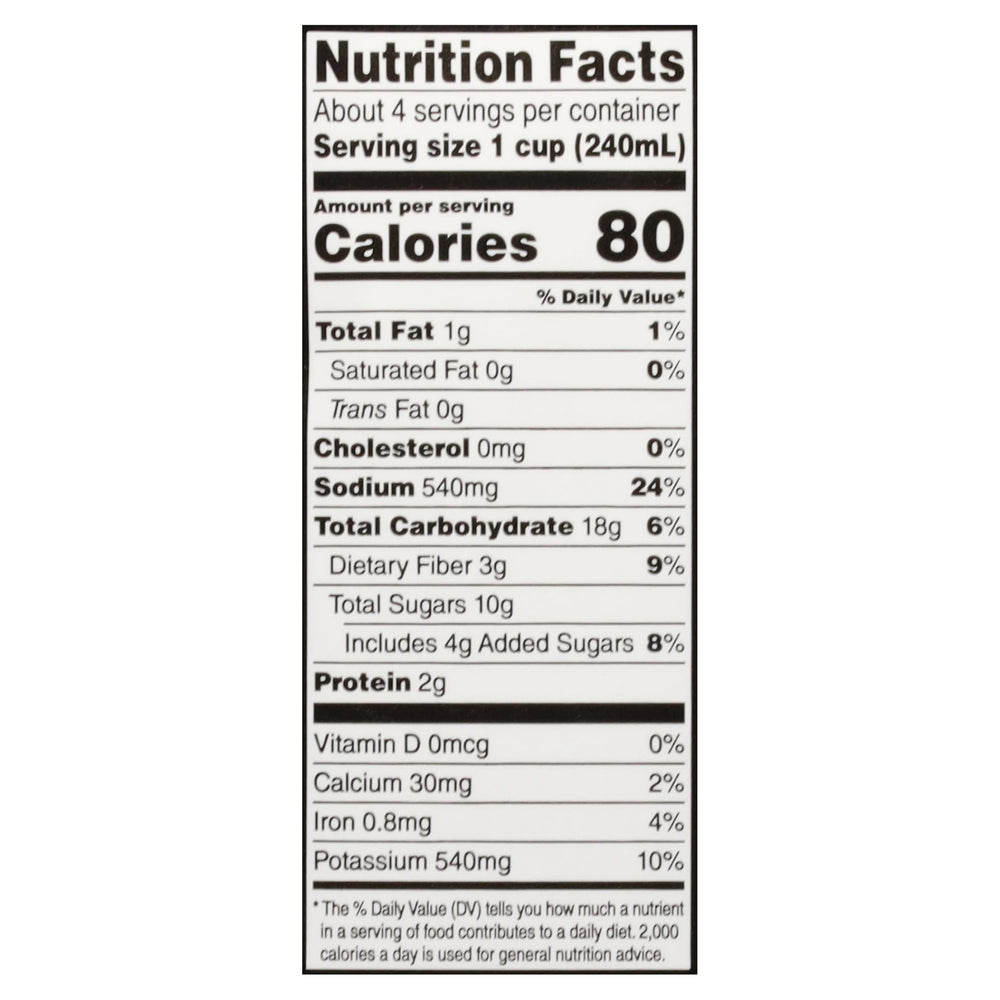 Imagine Organic Creamy Tomato Basil Soup carton shows convenient 32 oz size for family meals