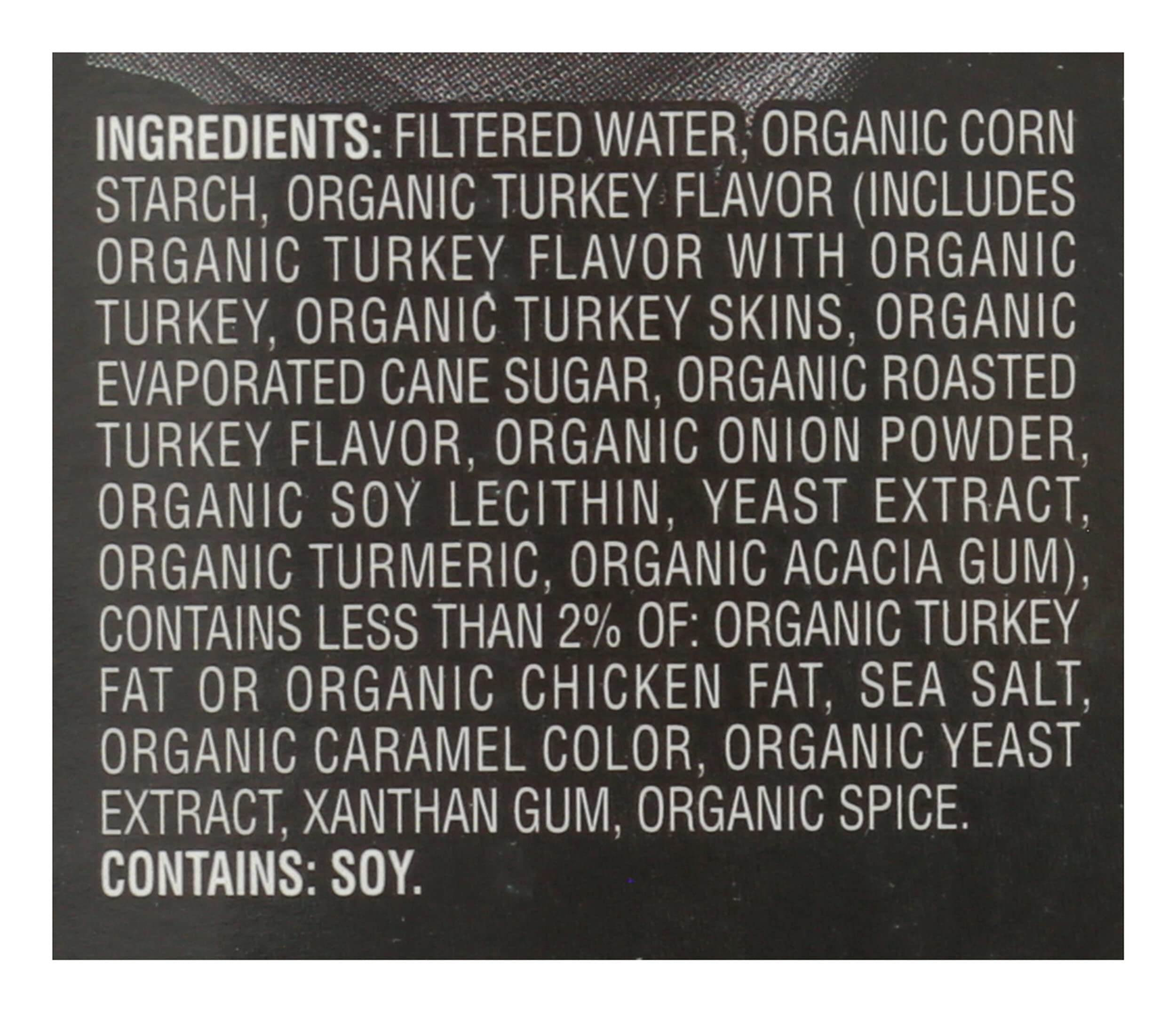 Imagine Roasted Turkey Gravy glaze in a small bowl for dipping.