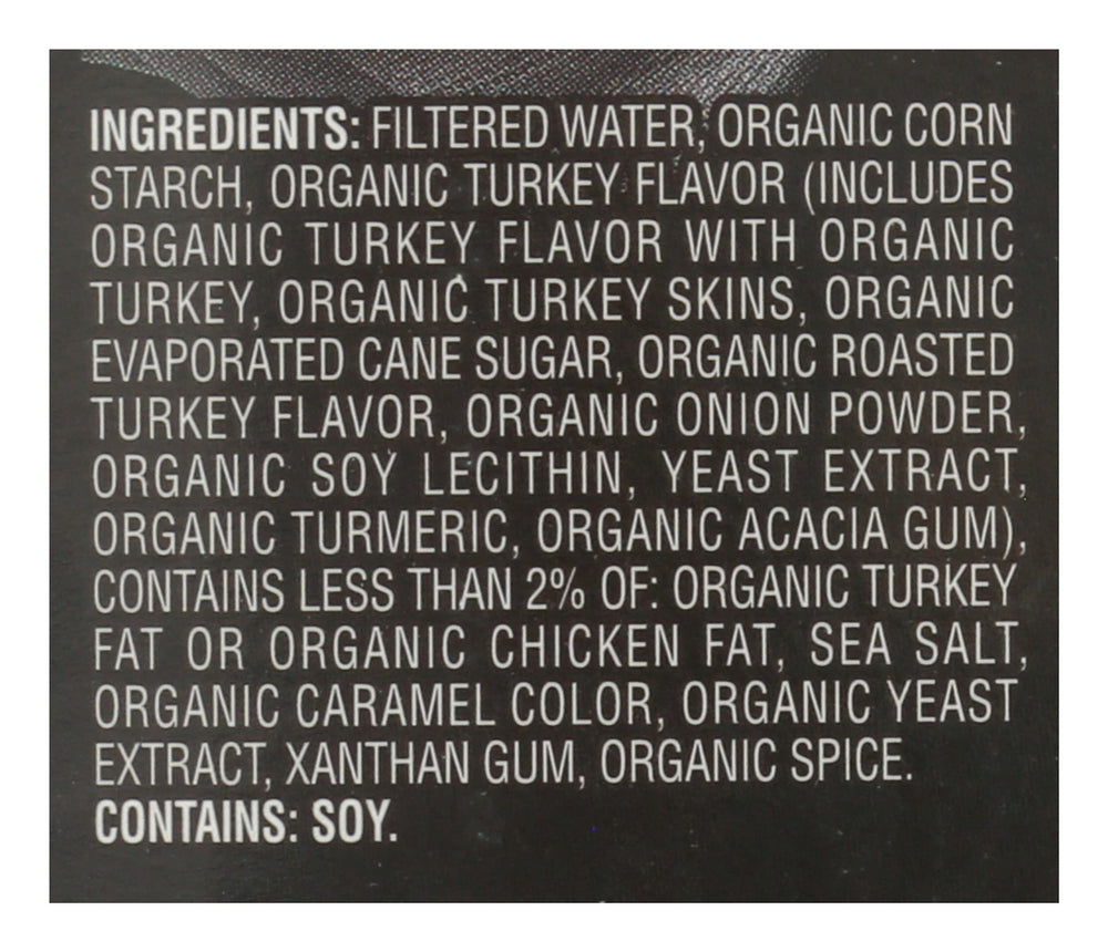 Imagine Roasted Turkey Gravy glaze in a small bowl for dipping.