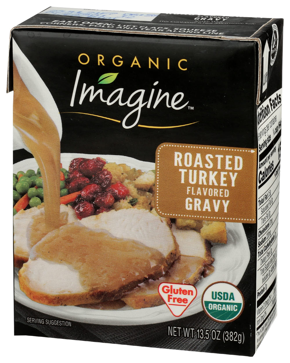 Imagine Roasted Turkey Gravy heat-and-serve ready for quick family meals.