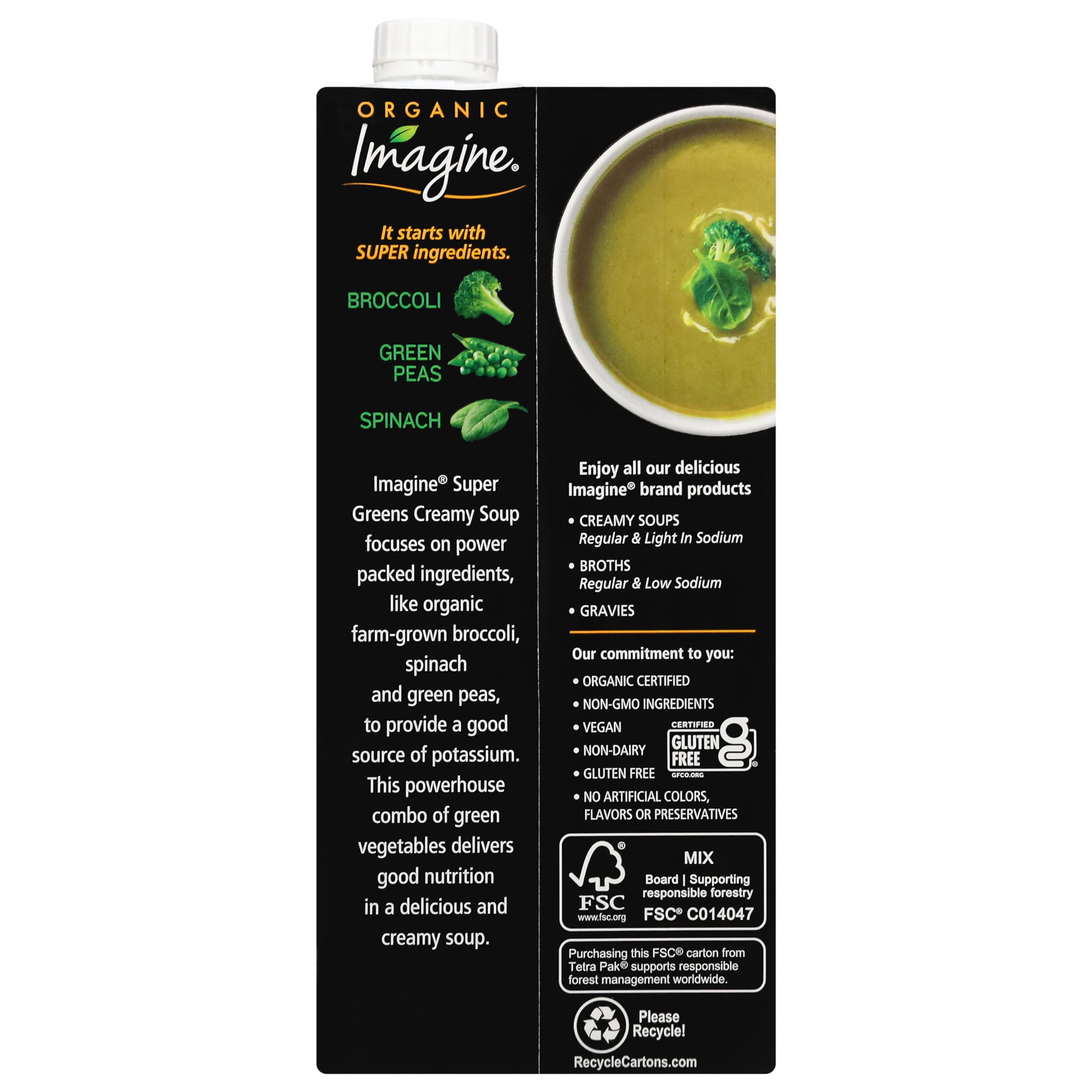 Imagine serving Super Greens Soup topped with croutons and yogurt for a cozy meal.