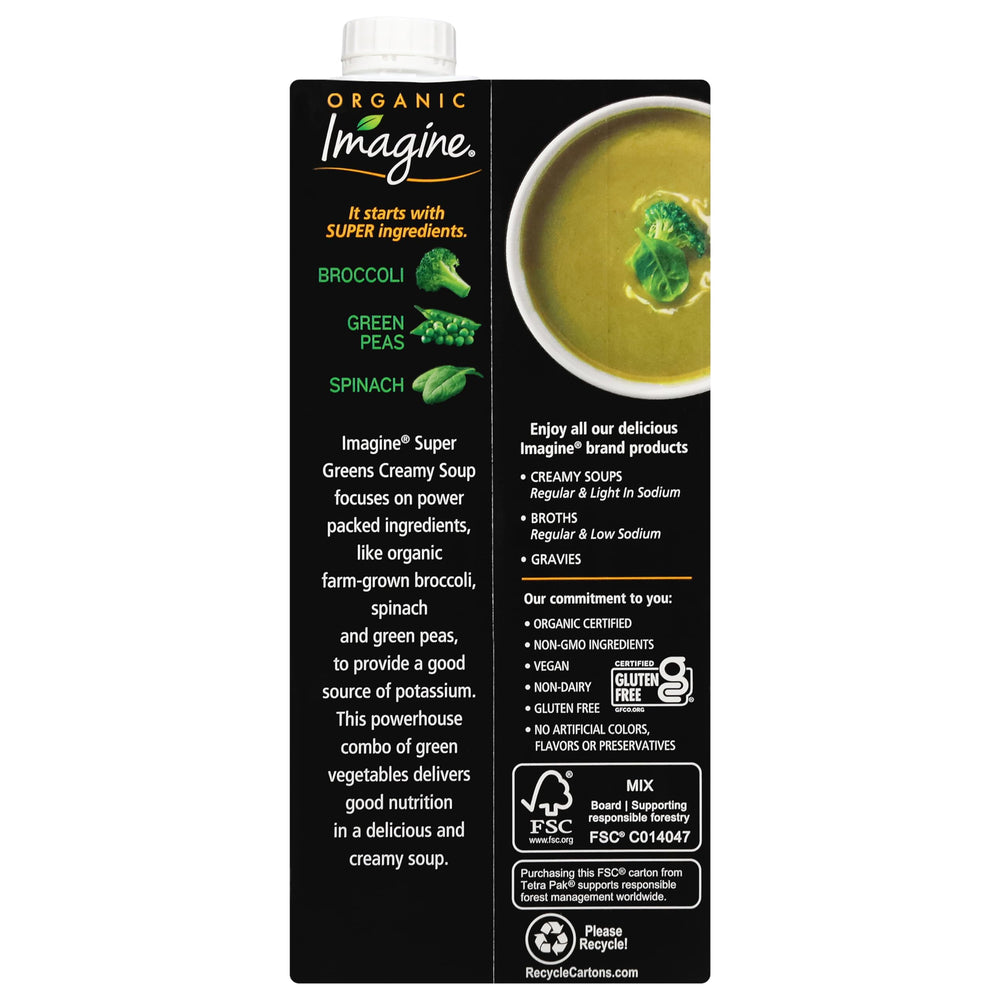 Imagine serving Super Greens Soup topped with croutons and yogurt for a cozy meal.