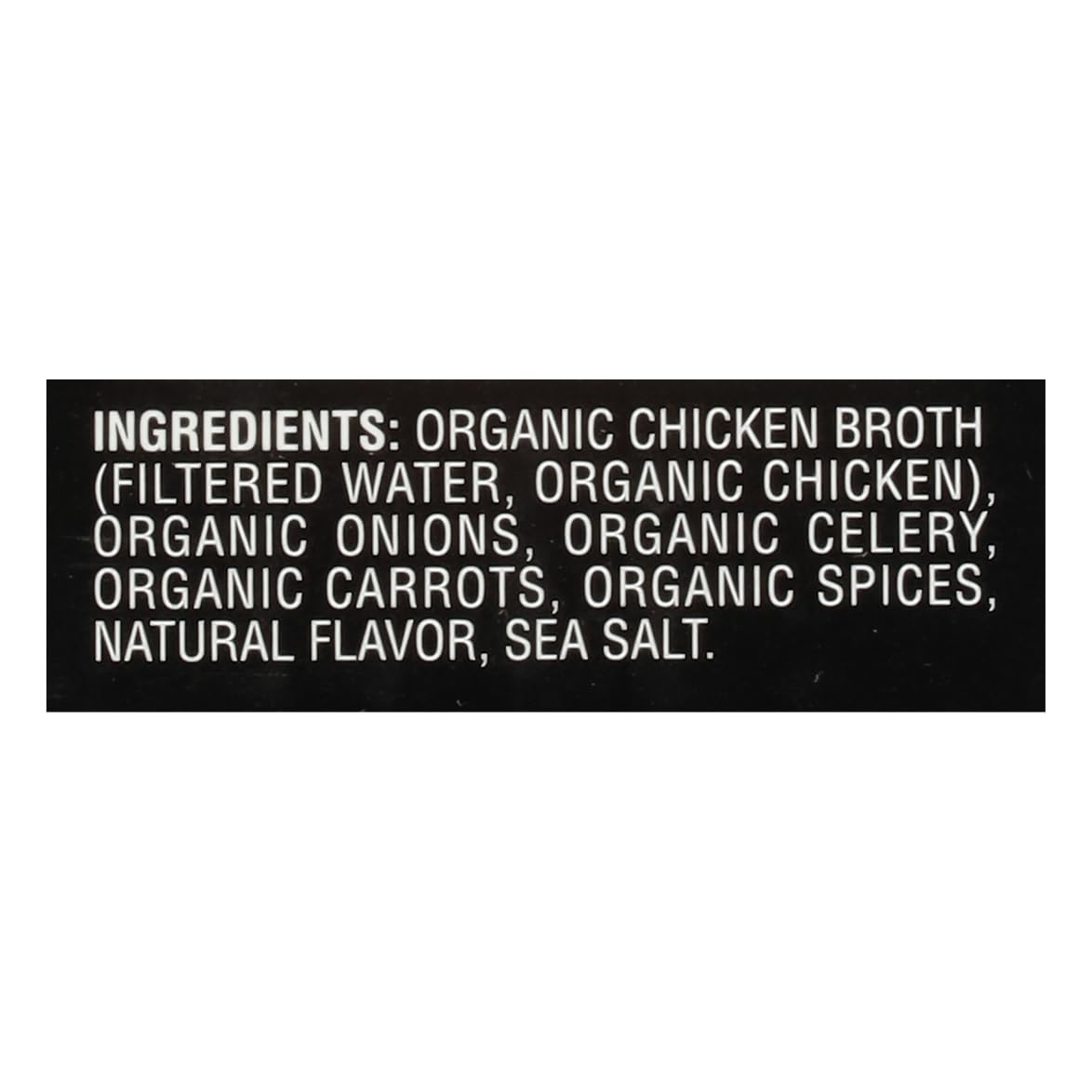 Imagine USDA Organic badge on broth label signaling quality ingredients.