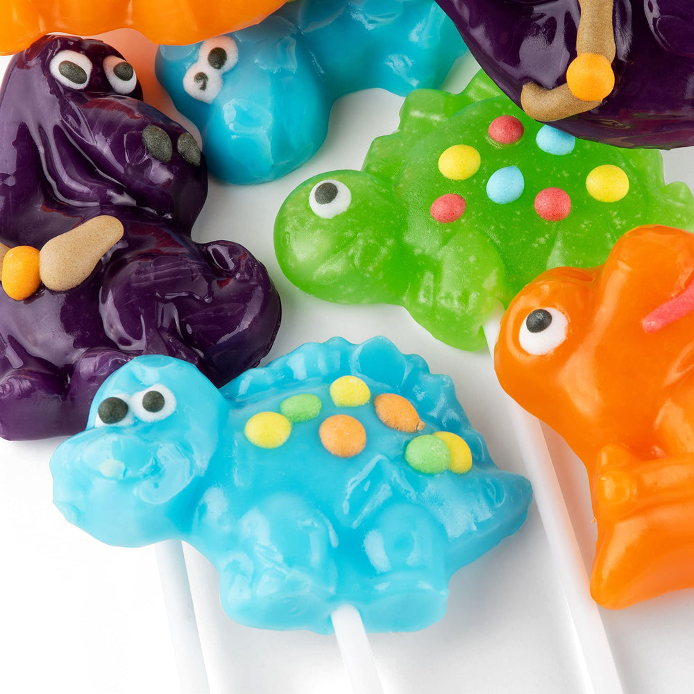 Imagine Splash mixed fruit lollipops with tart-sweet flavor for classrooms