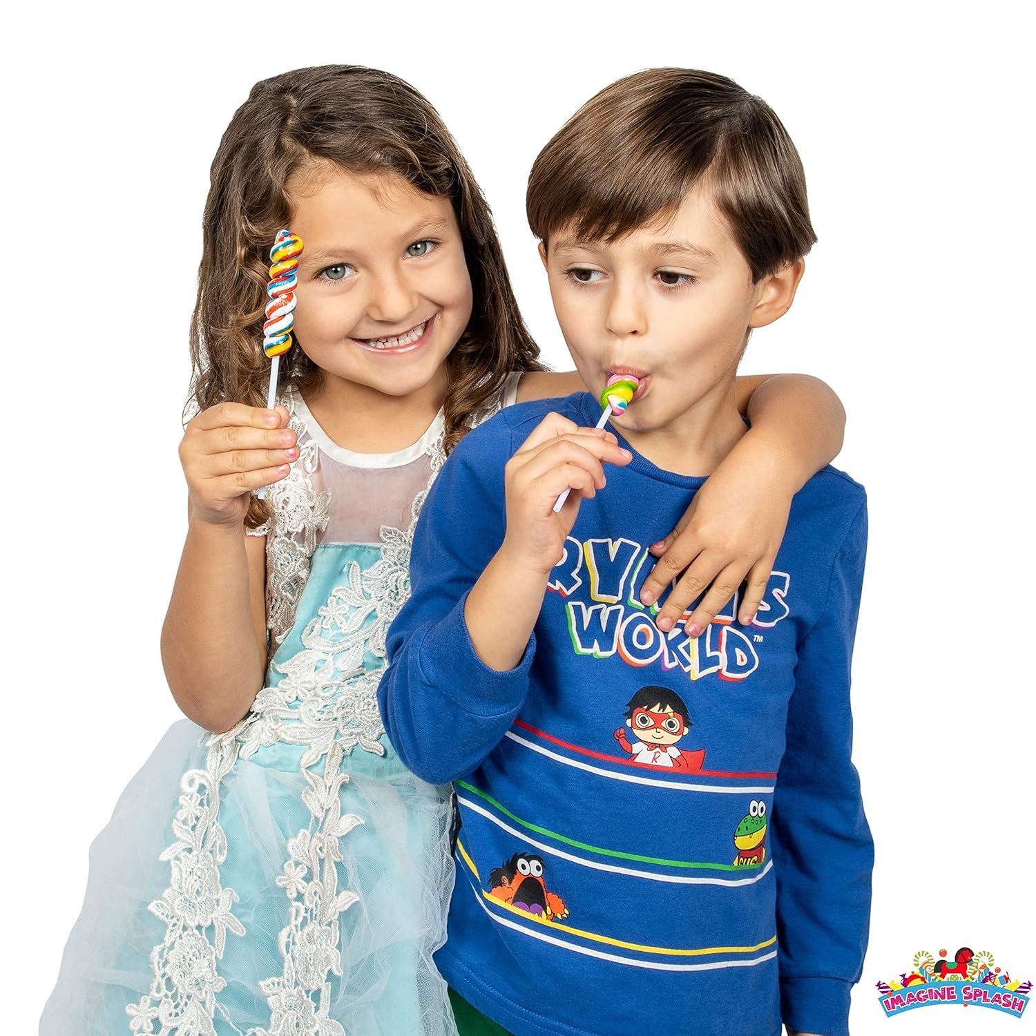 Imagine Splash gluten-free dairy-free fruit flavor lollipops