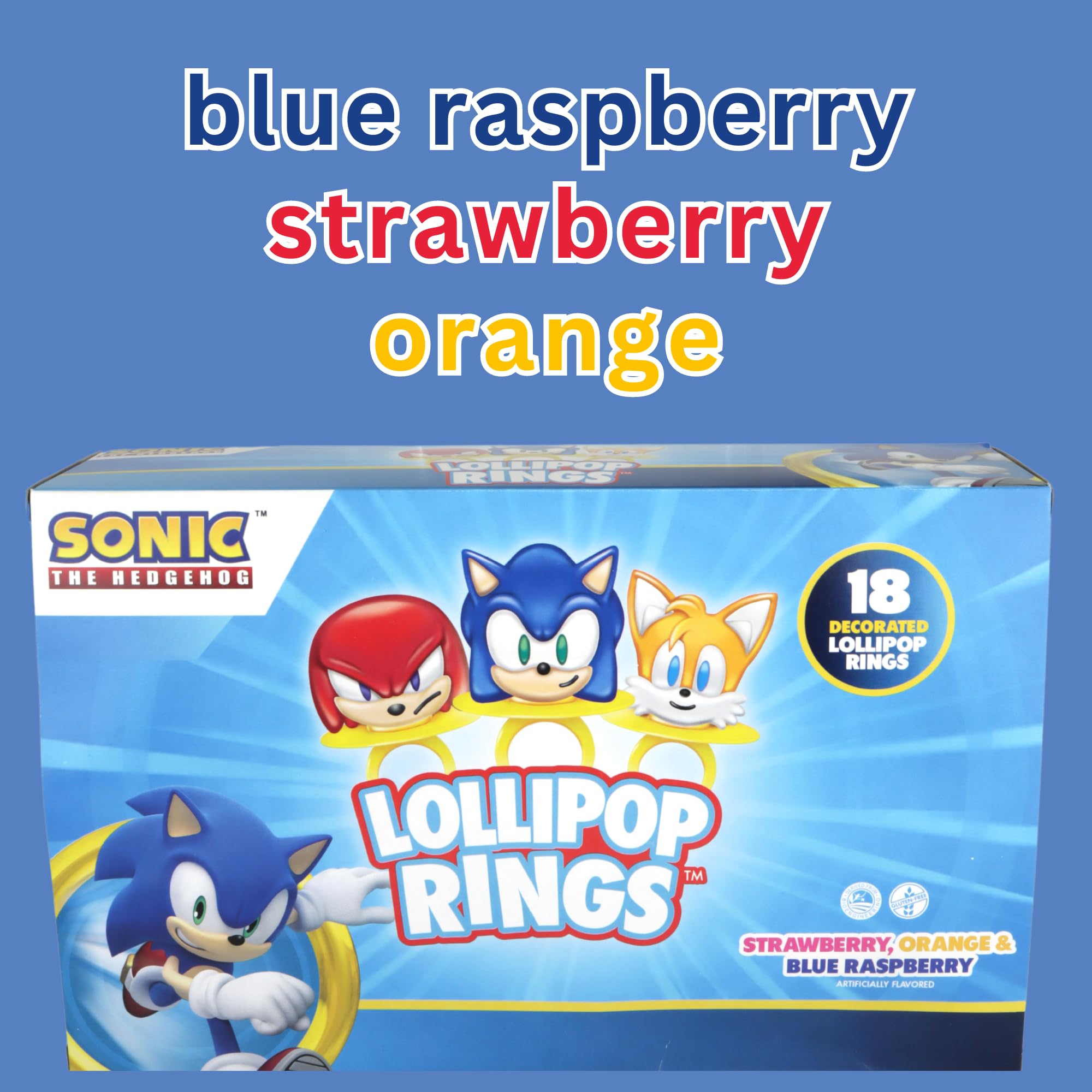 Imaginings 3 birthday favor kit for Sonic-themed celebrations.