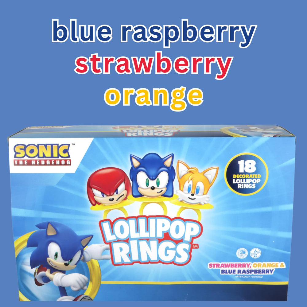 Imaginings 3 birthday favor kit for Sonic-themed celebrations.